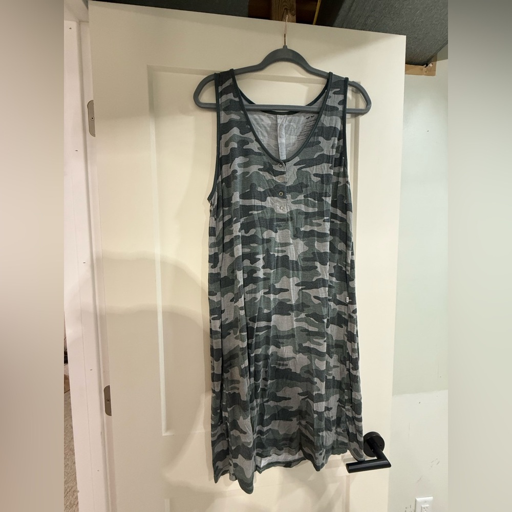 Camo little sleepies women’s nightgown